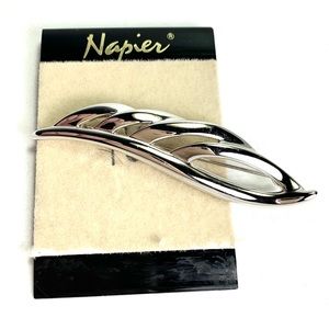 Napier Silver Pin / Brooch